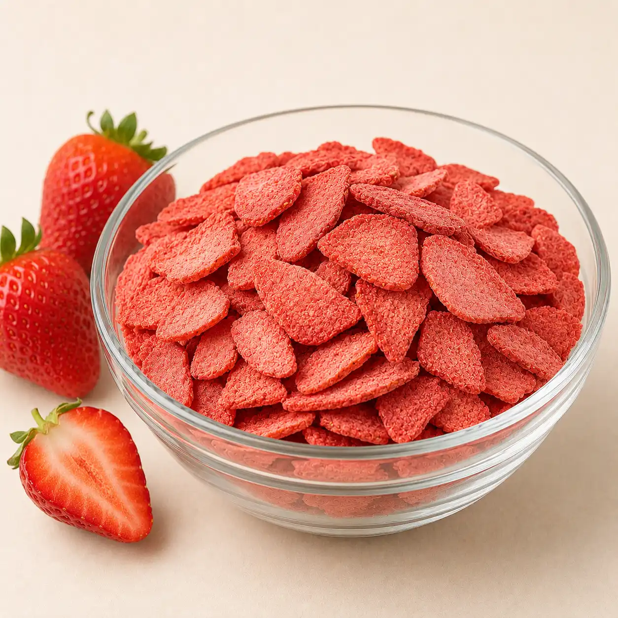 Strawberry Flakes