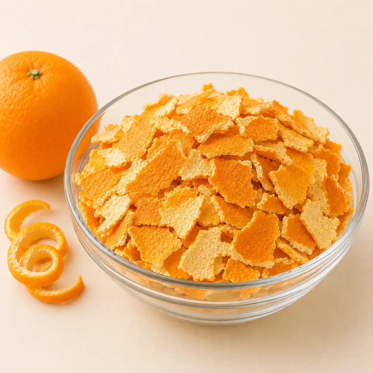 Orange Peel Flakes