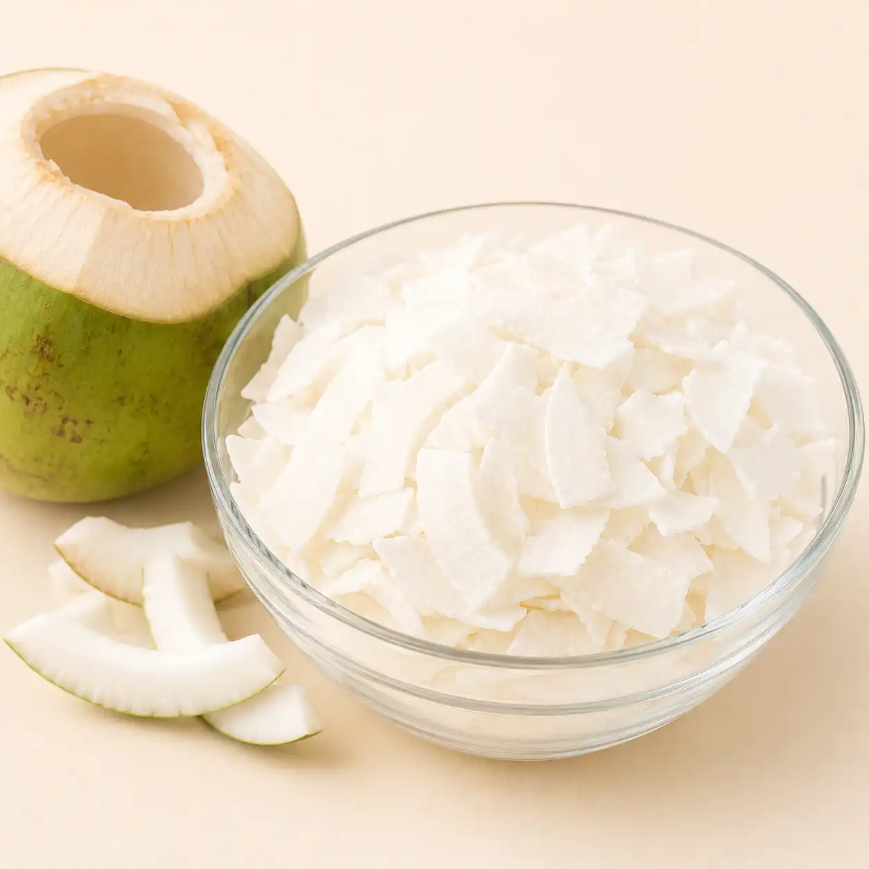 Tender Coconut Flakes