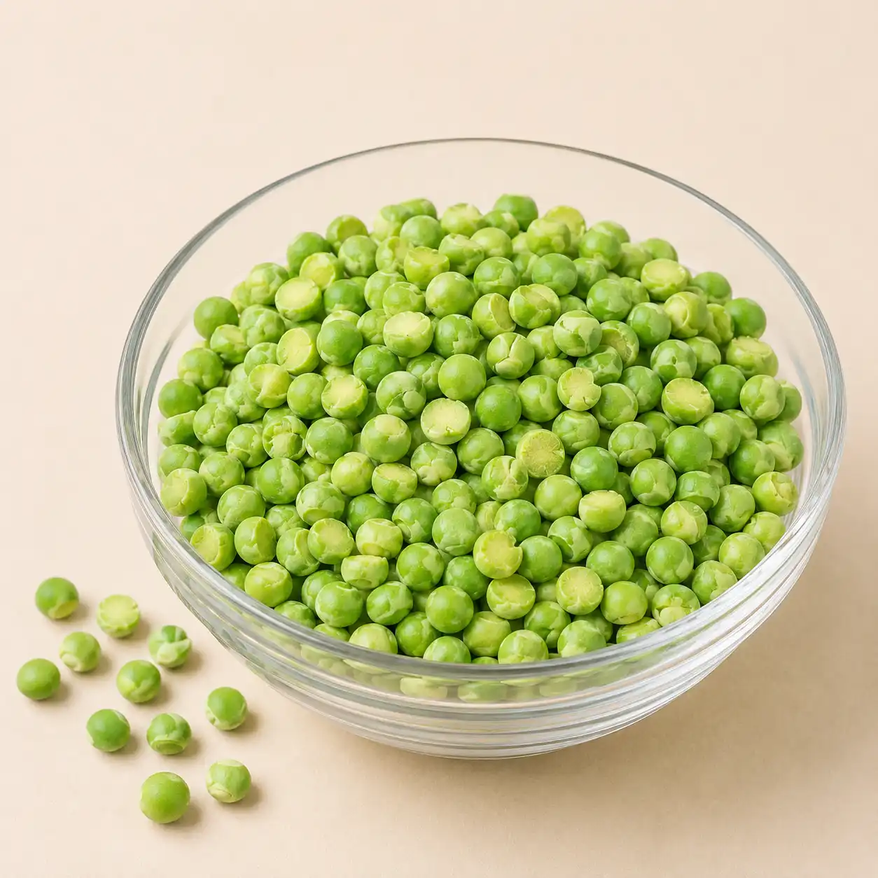 Green Peas slice