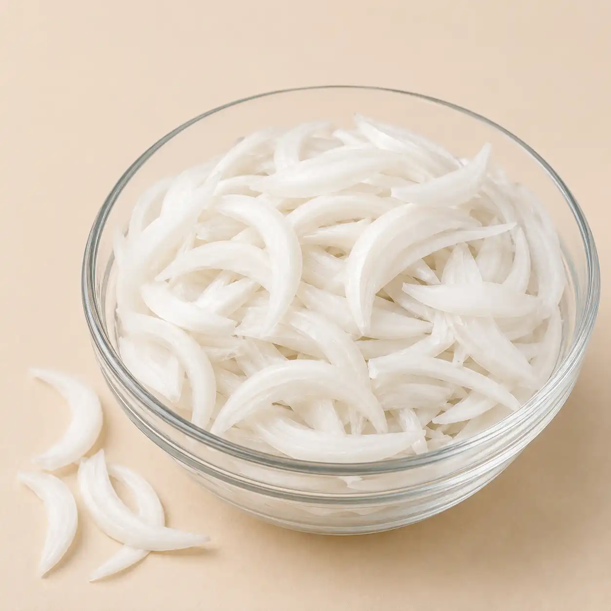 White Onion slice