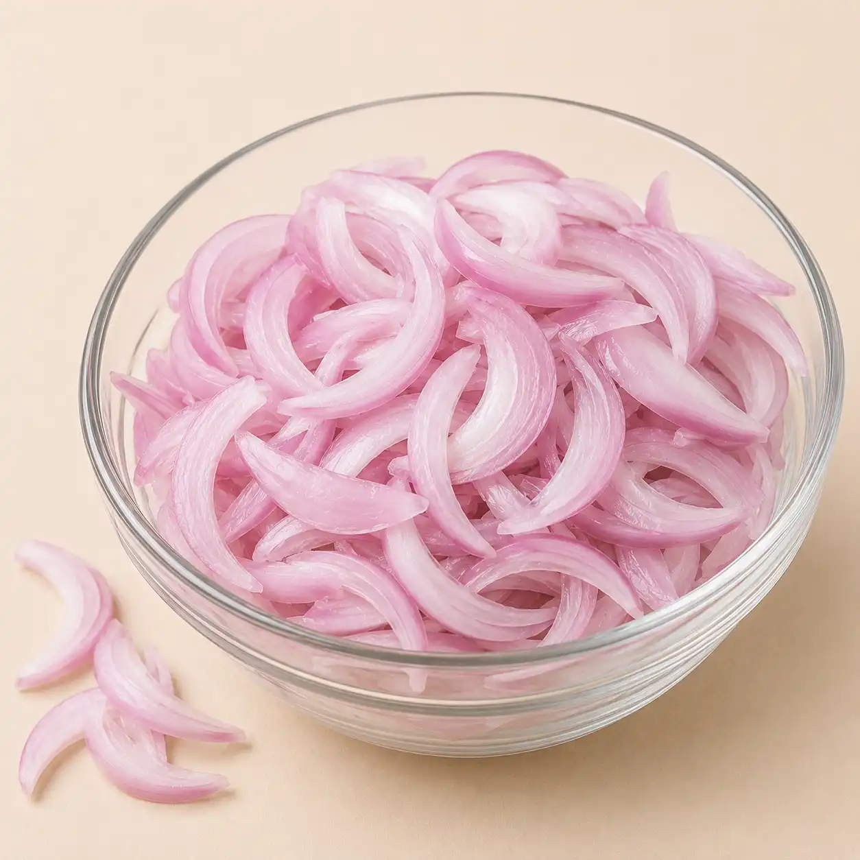 Pink Onion slice