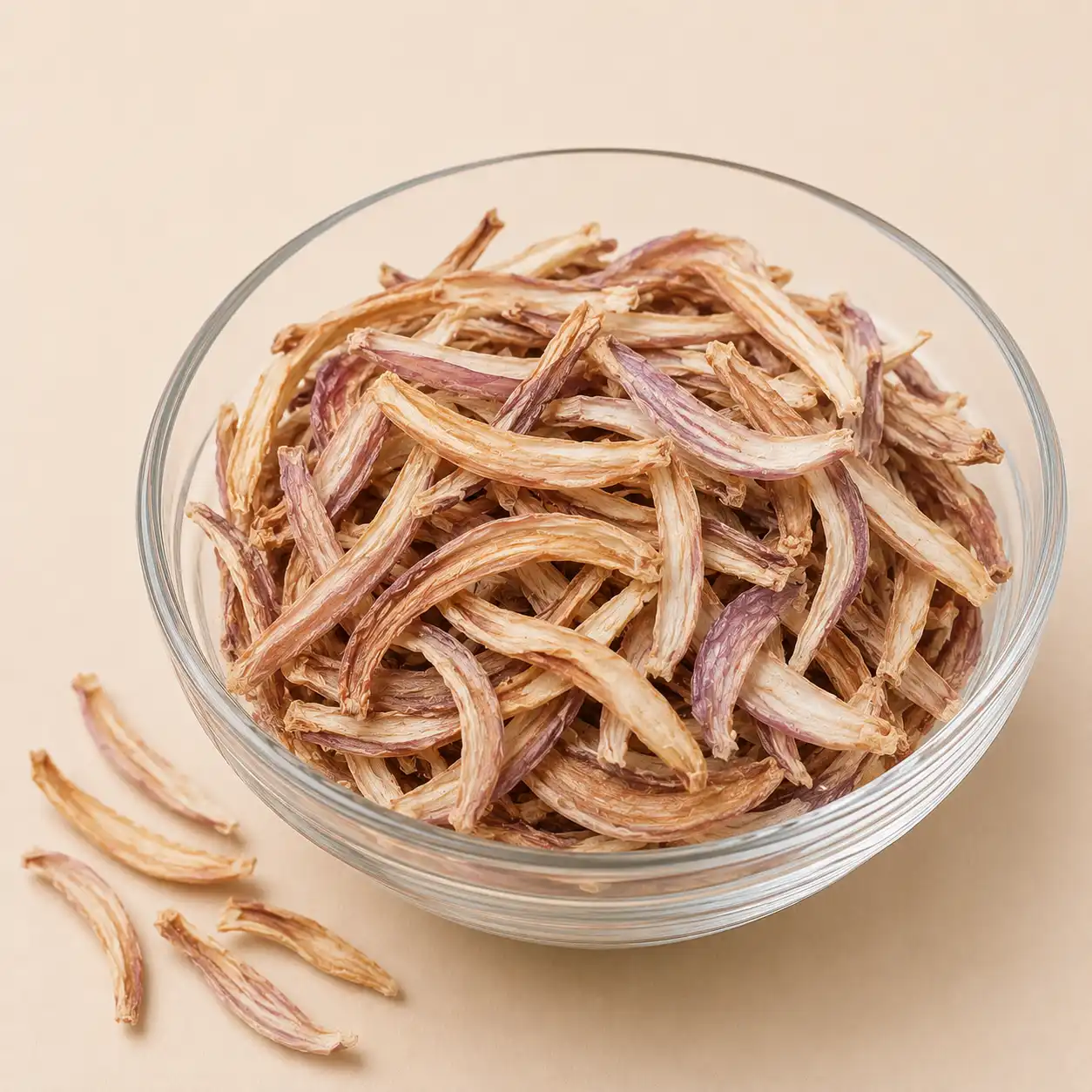 Brown Stick Onion slice
