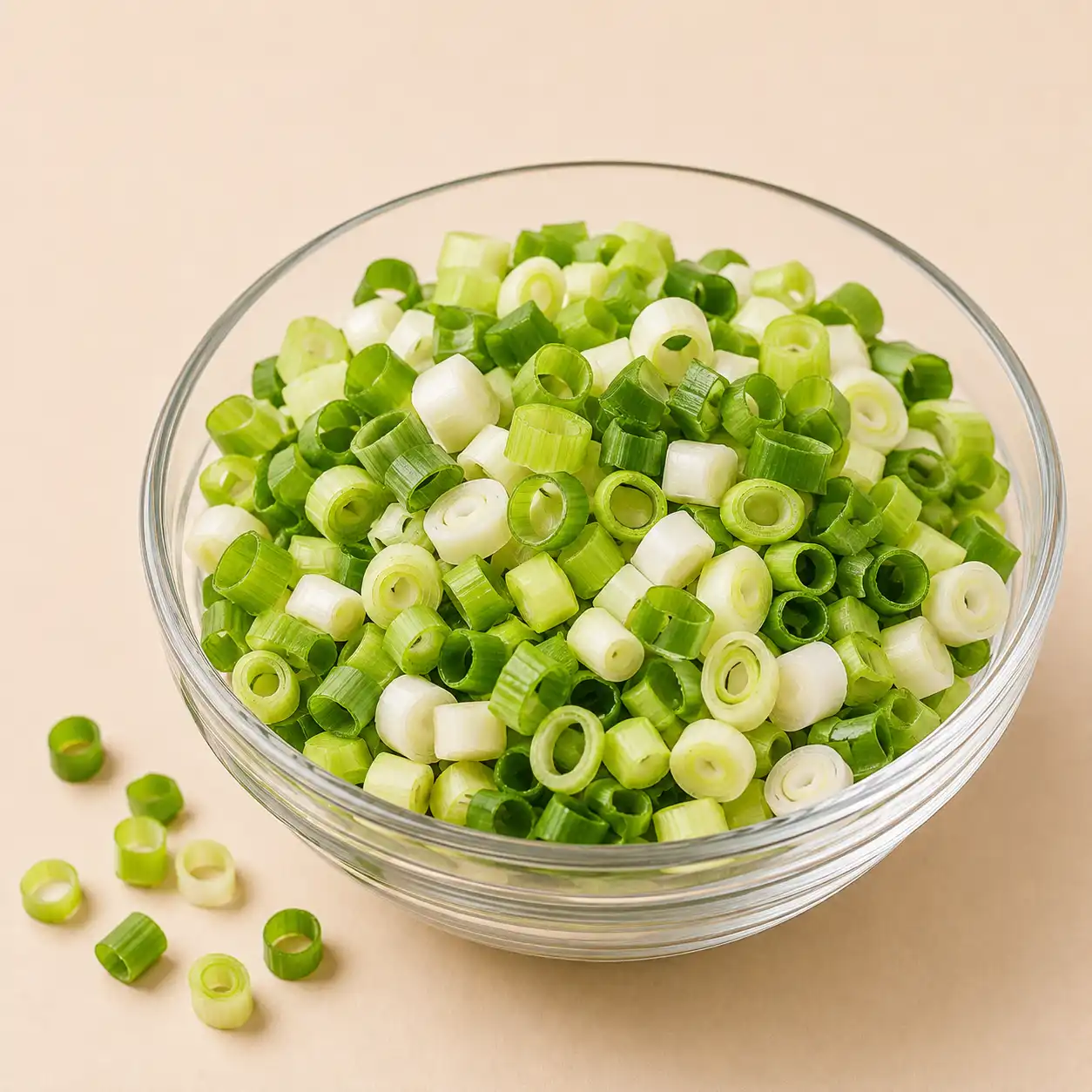 Spring Onion slice