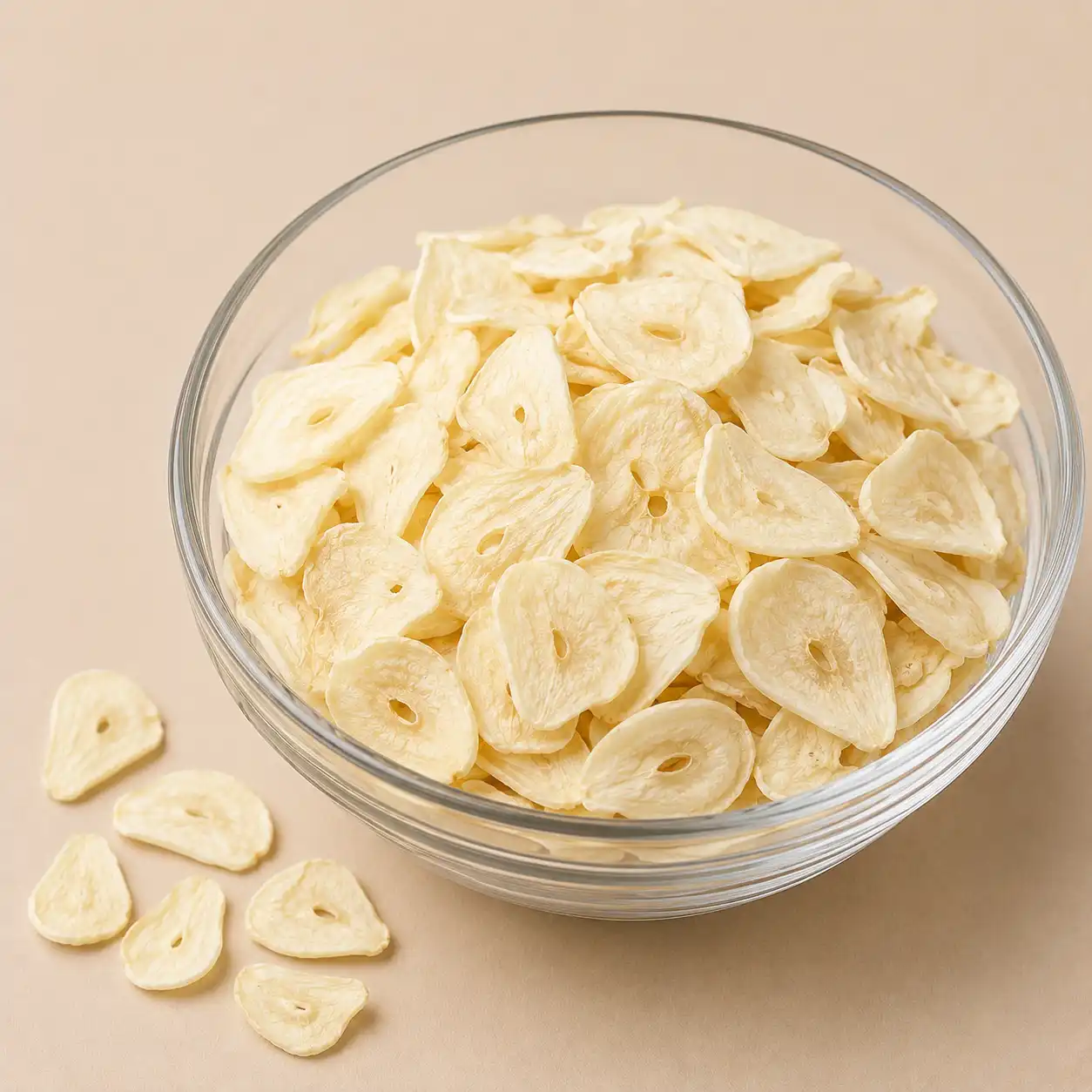 Garlic slice