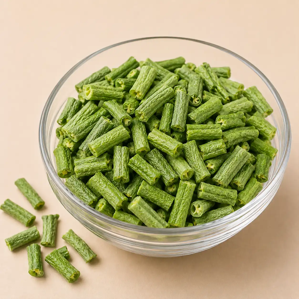 French Beans slice