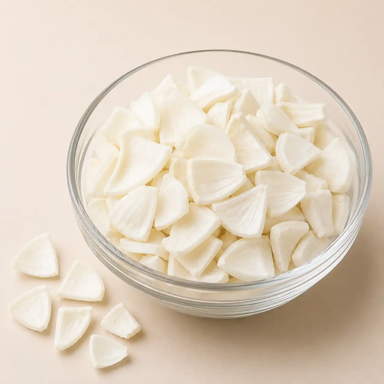 White Onion Chunks