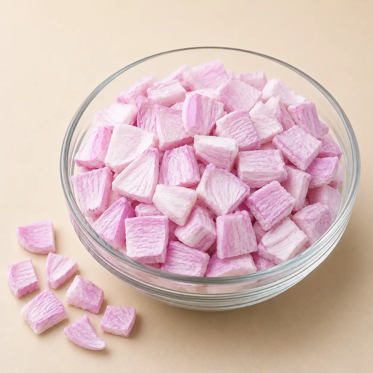 Pink Onion Chunks