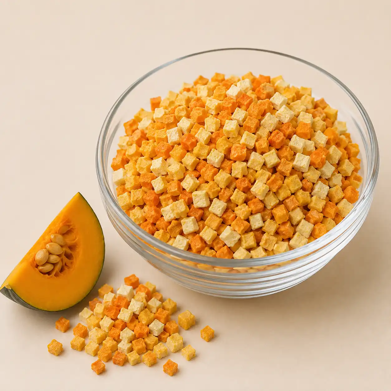 Pumpkin Dices Flakes