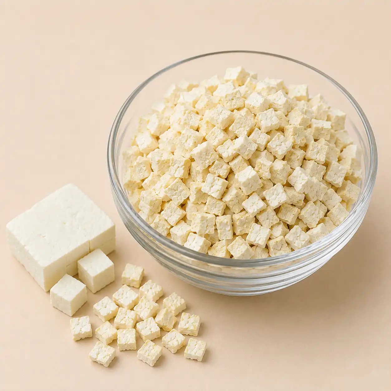Paneer Dices Flakes