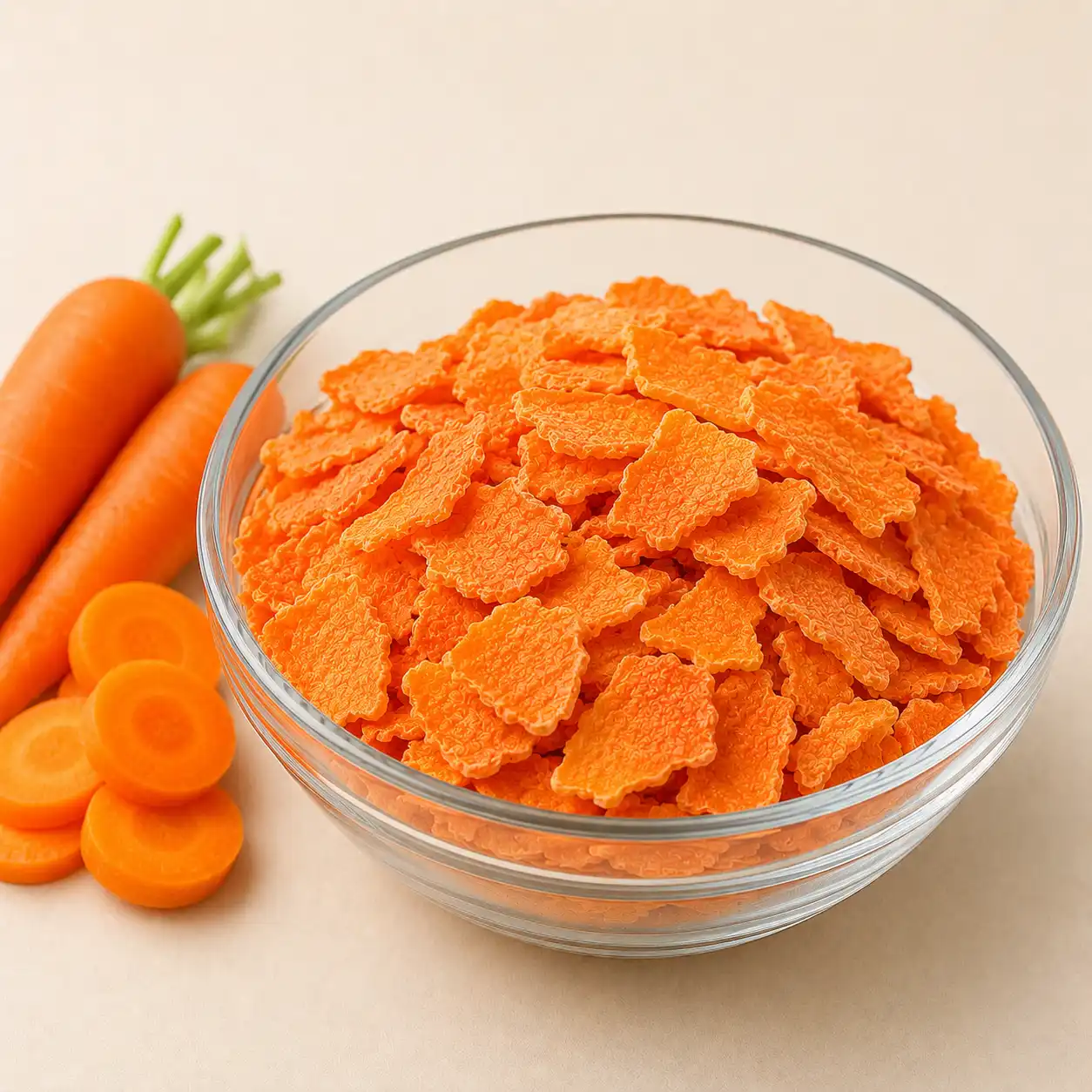 Carrot Flakes