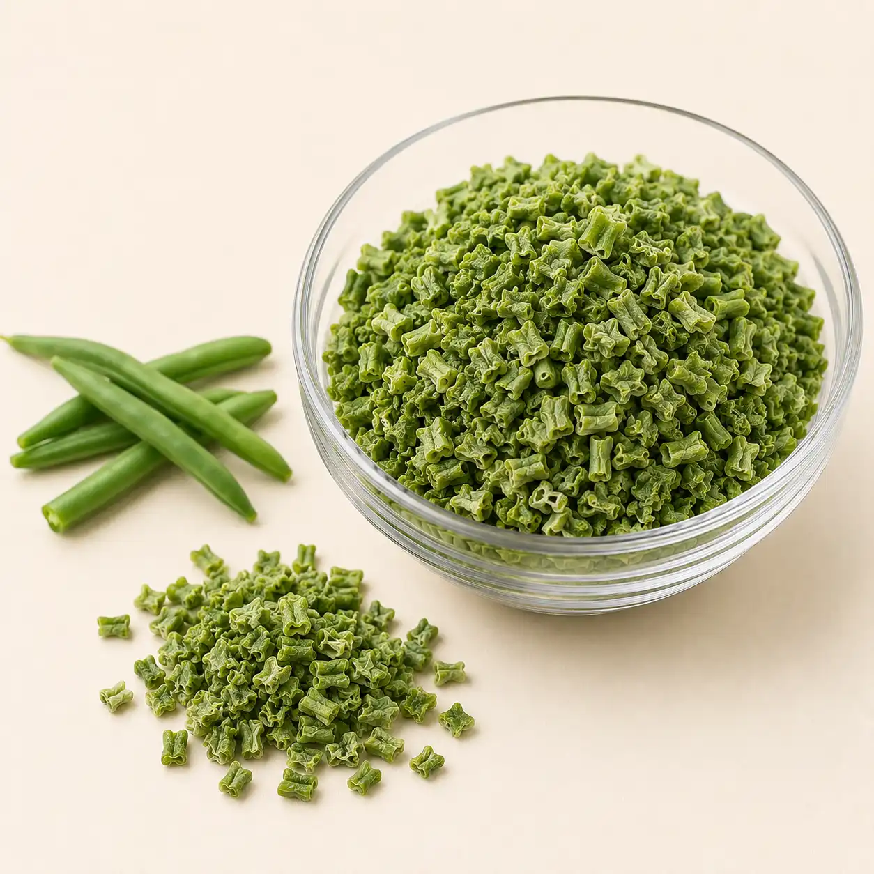 French Bean Flakes