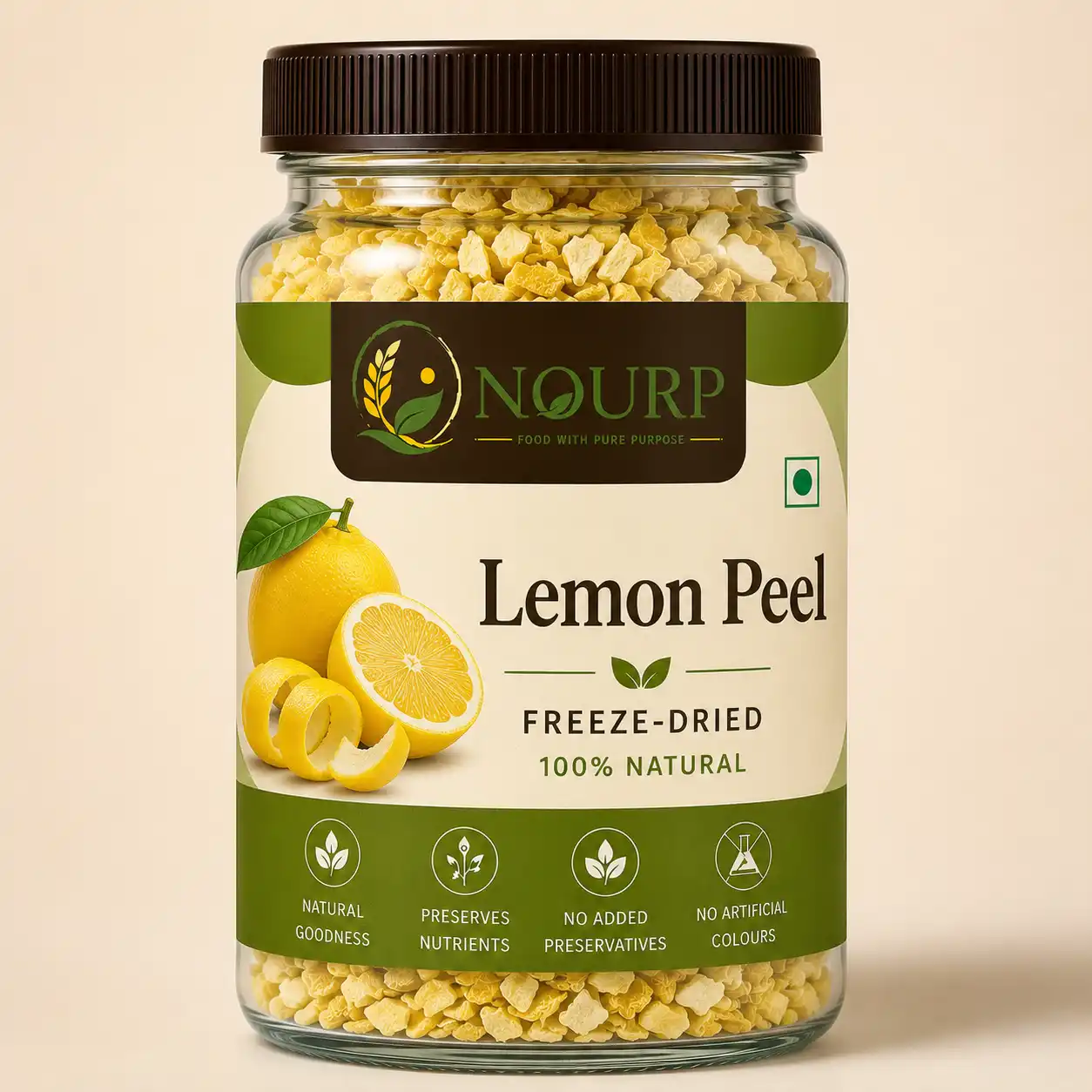 Lemon peel