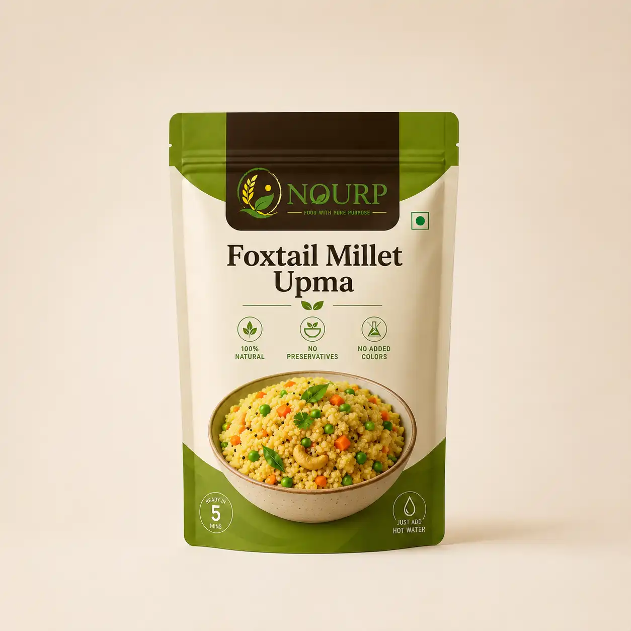 Foxtail Millet Upma