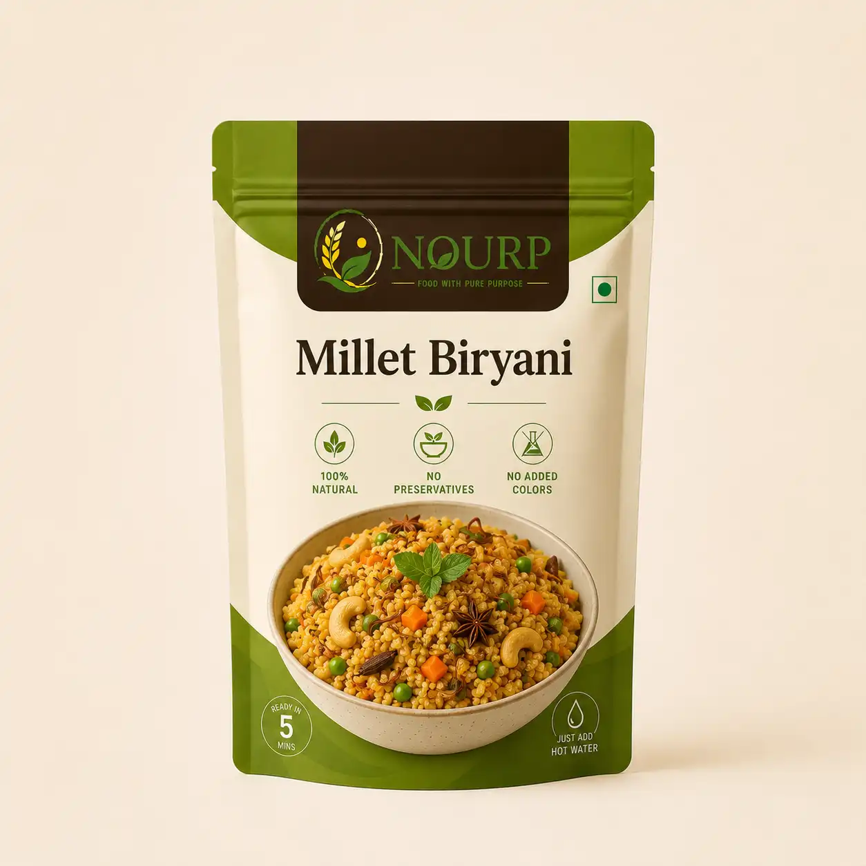 Millet Biryani