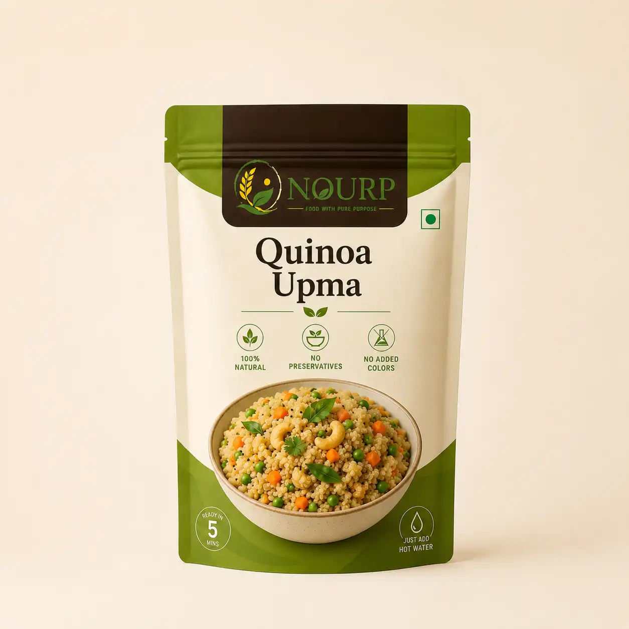 Quinoa Upma