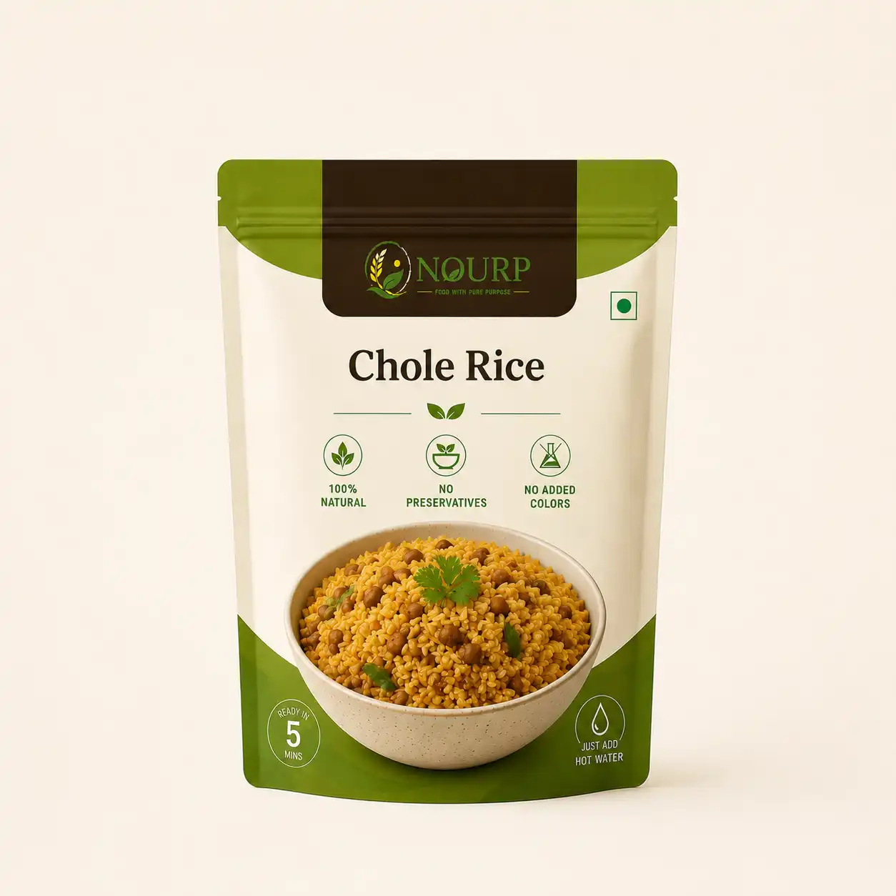 Chole Rice