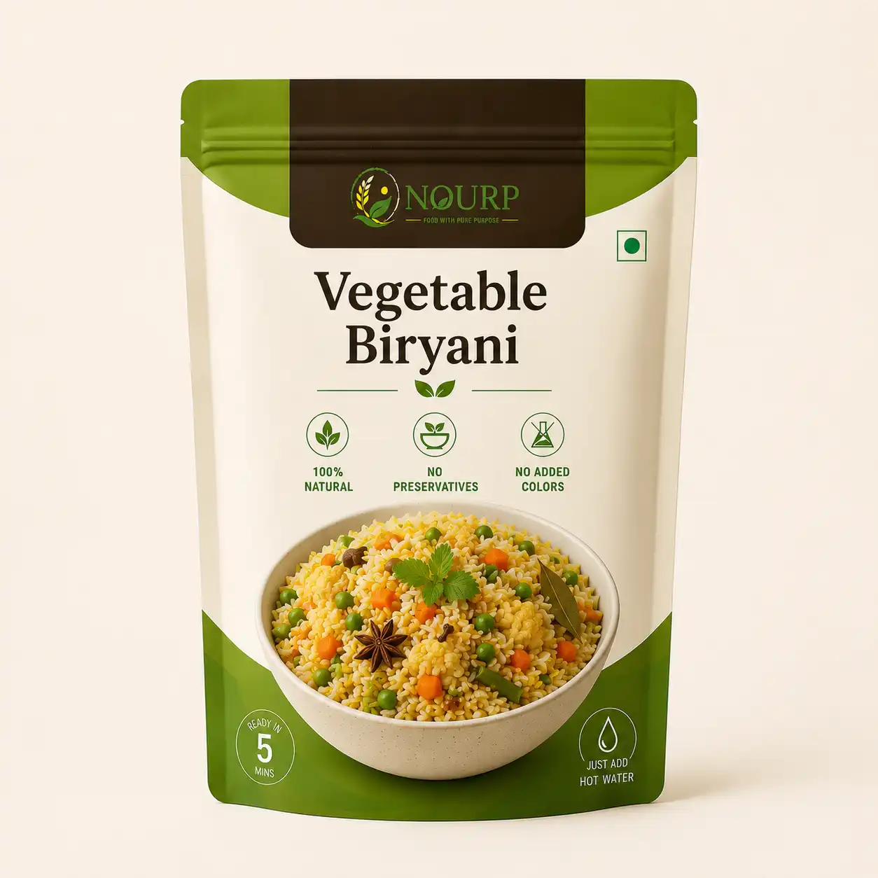 Vegetable Biryani