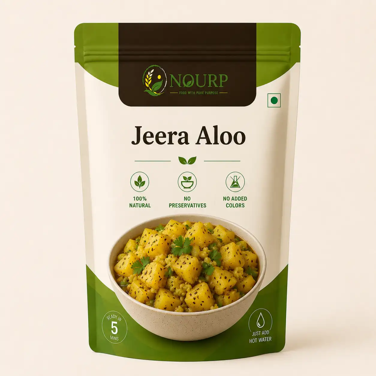 Jeera Aloo