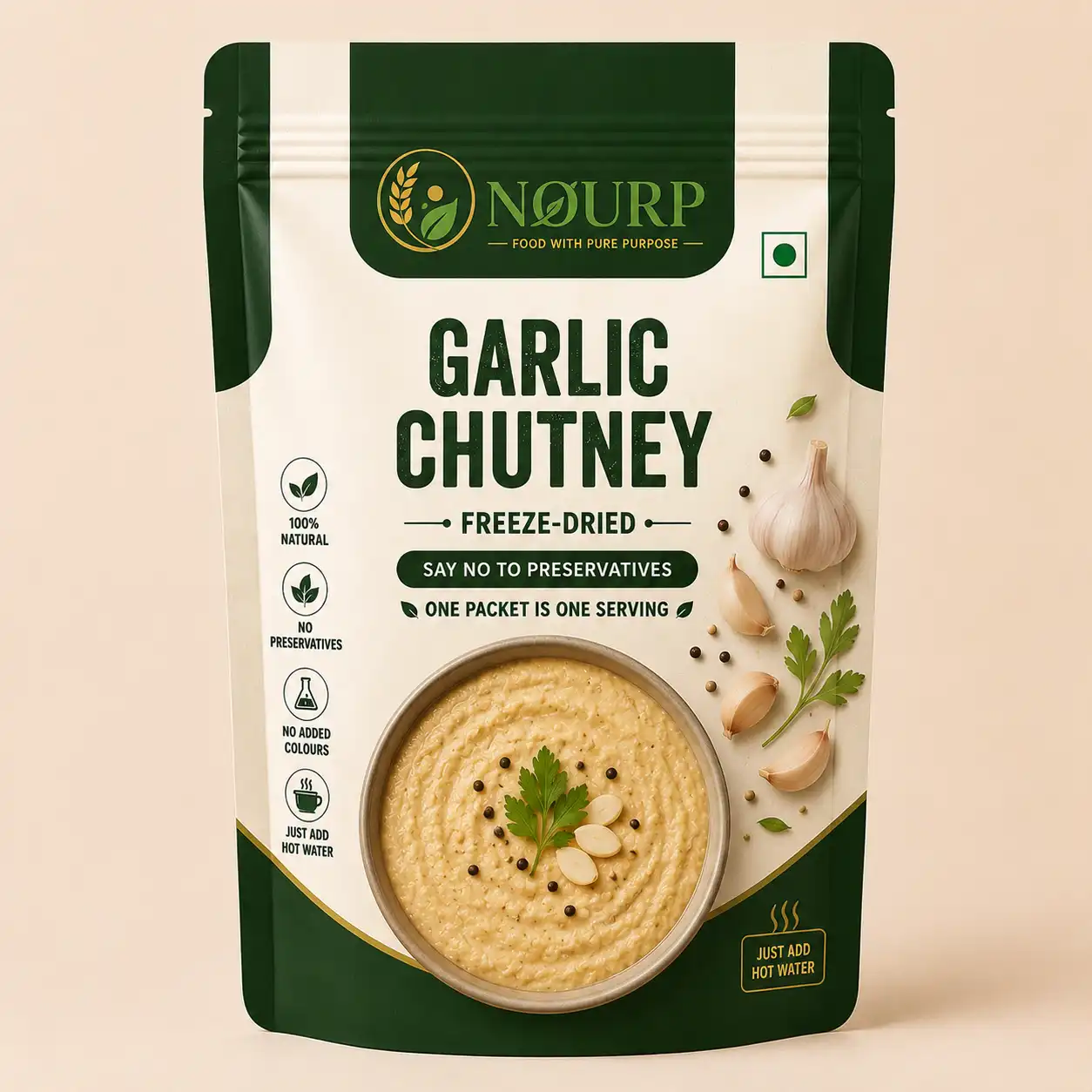 Garlic Chutney