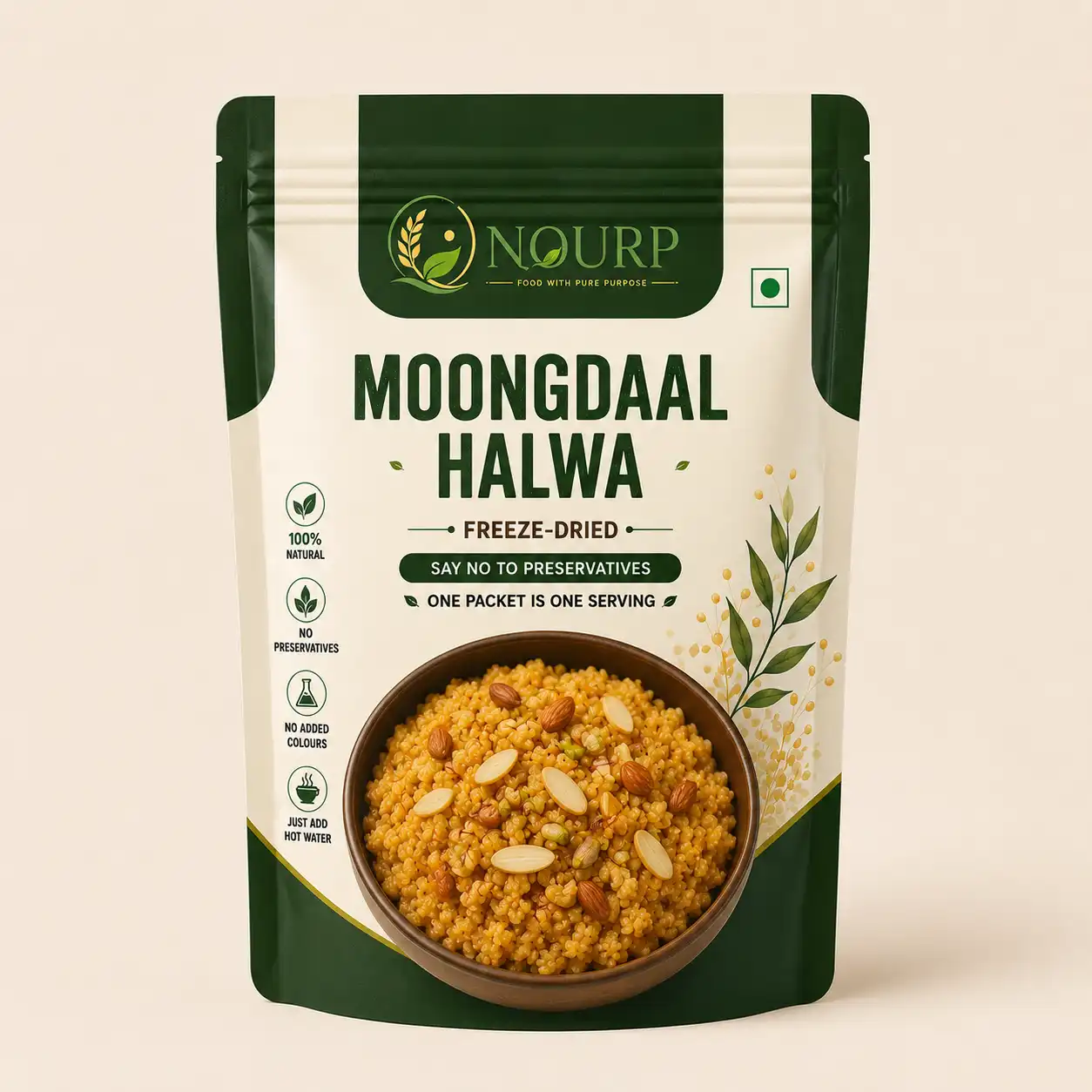 Moong Dal Halwa