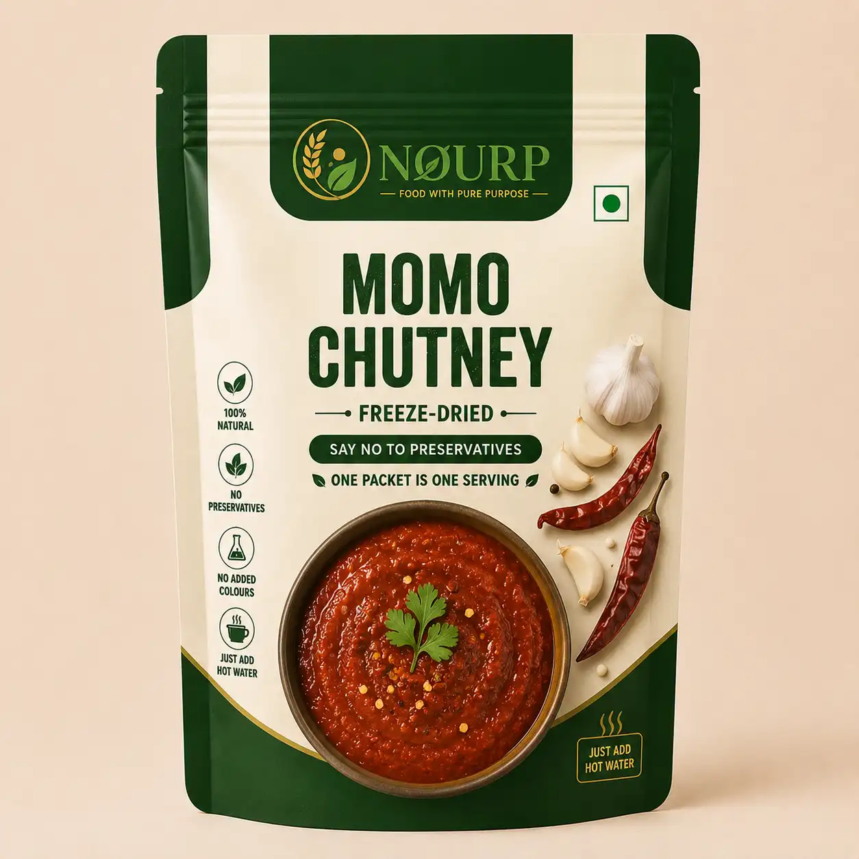 Momo Chutney