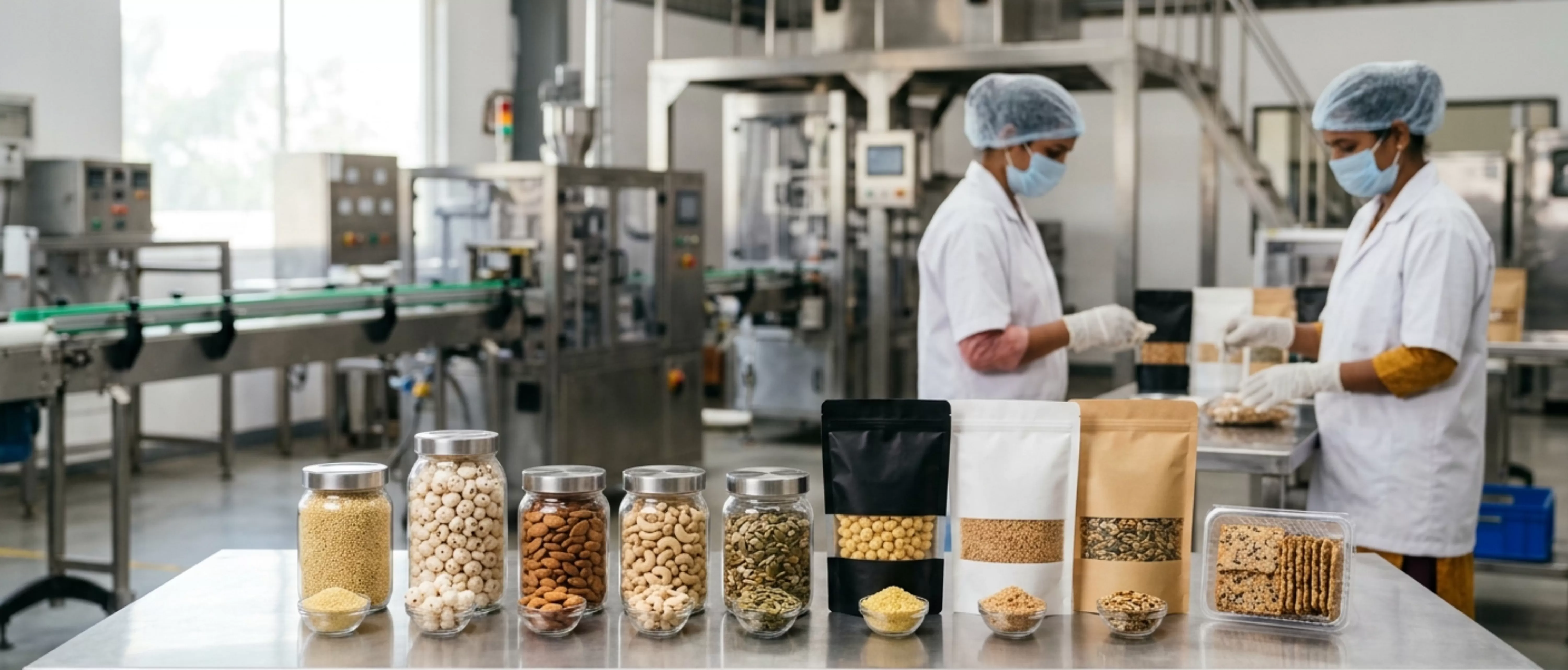 Sustainable Food.<br> Smarter Packaging.