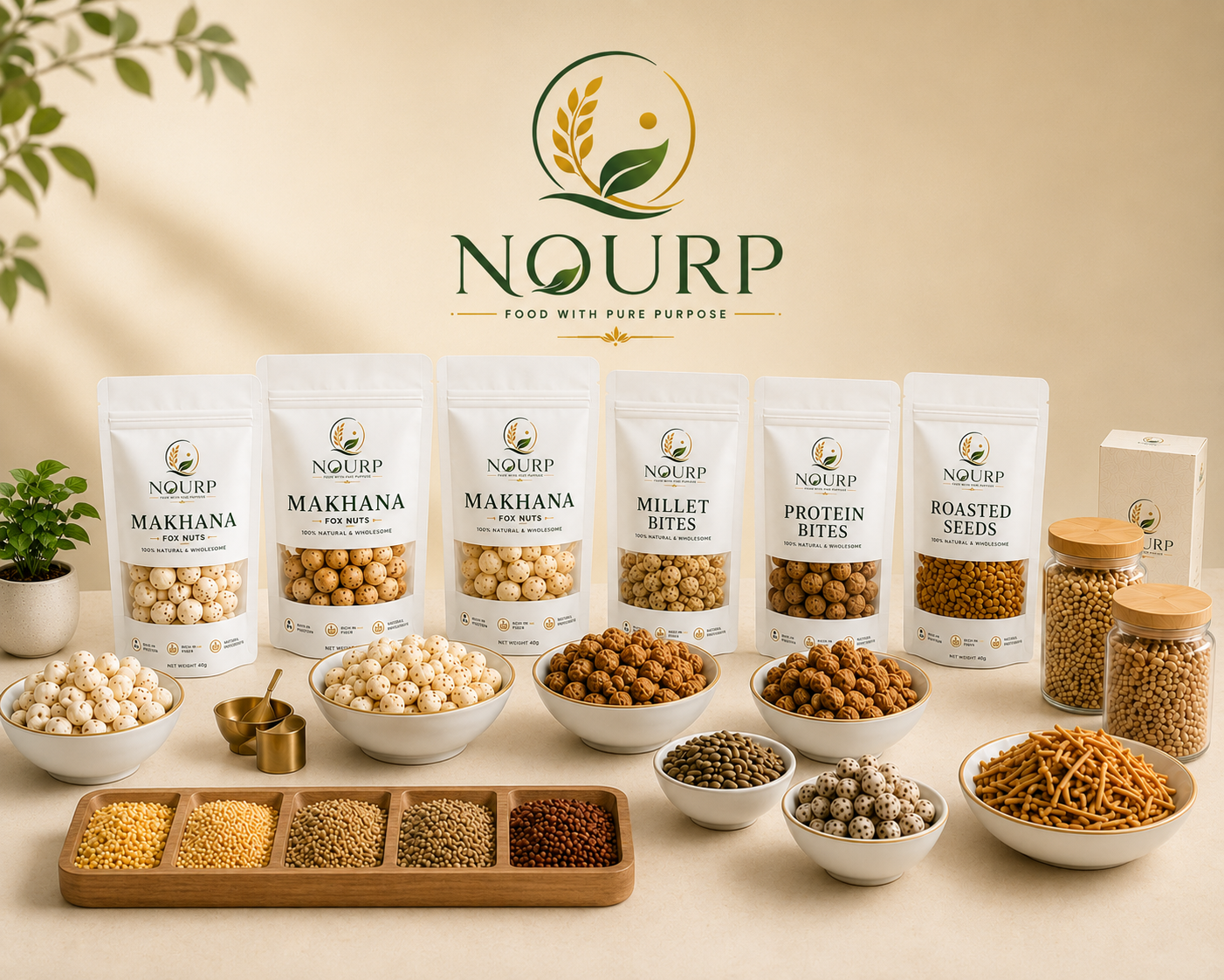 Premium healthy B2B food products