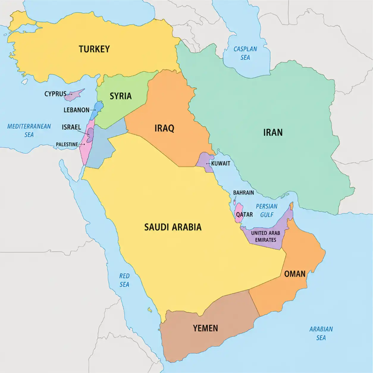 Middle East