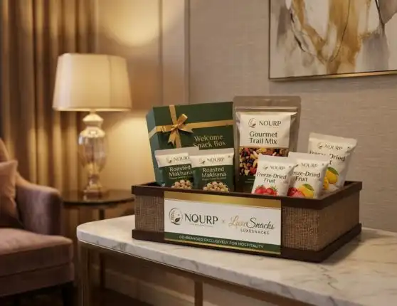 Food solutions for hotels and hospitality