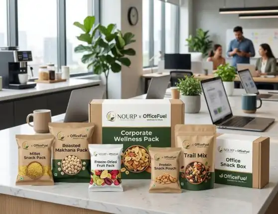 Corporate wellness and event snack kits