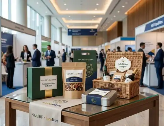 Branded snack packs for events and exhibitions