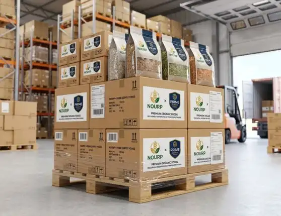 Bulk food supply for distributors and wholesalers
