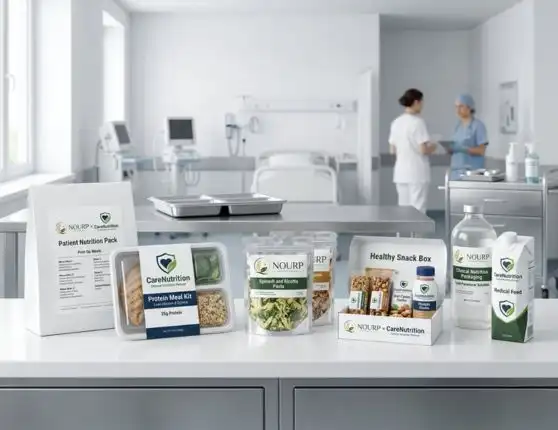 Nutritious snack solutions for healthcare institutions