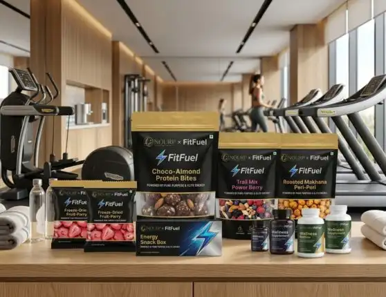 Healthy snack options for fitness and wellness businesses
