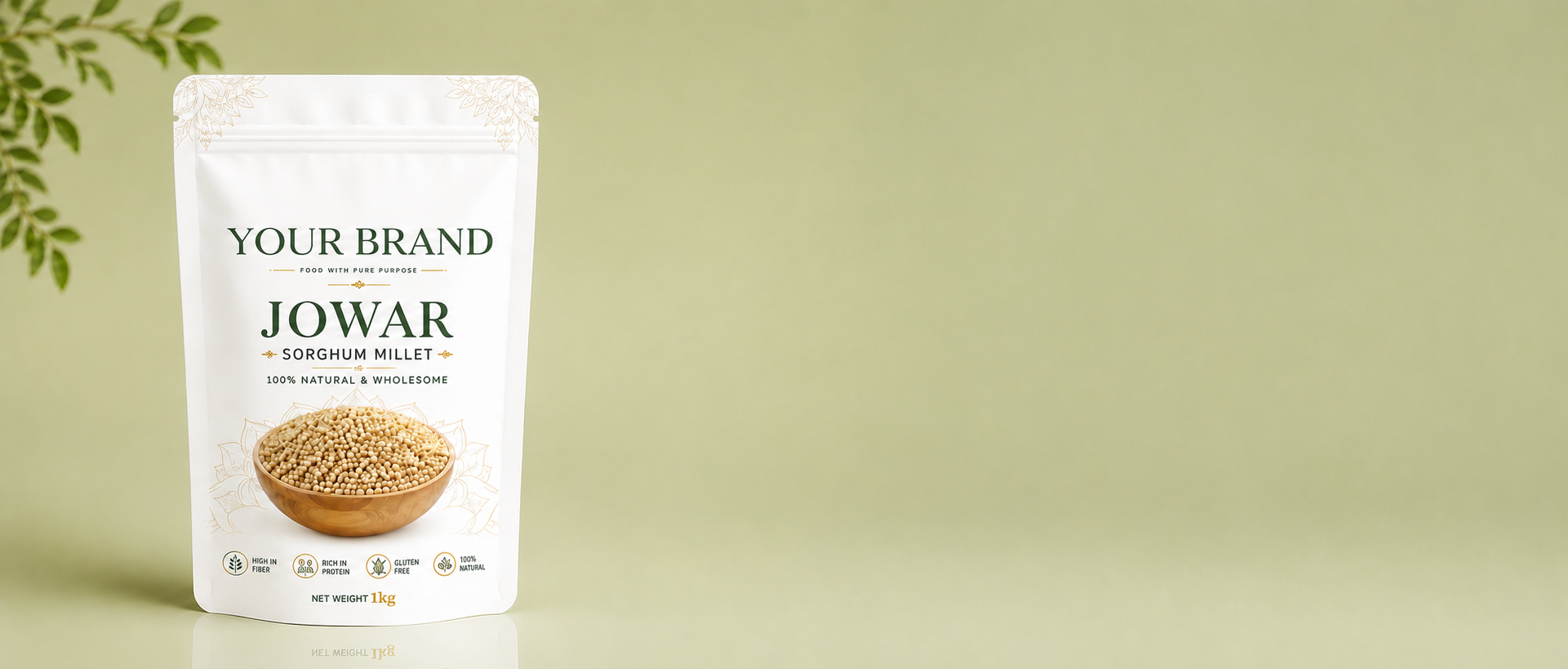 Private labelling food packaging