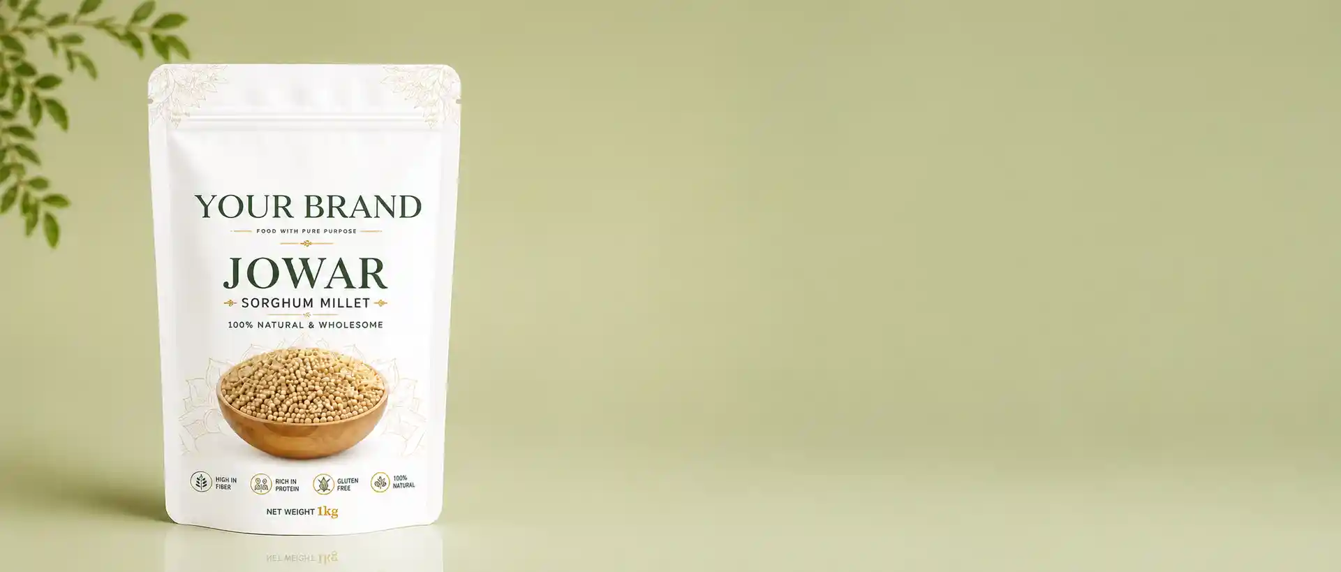 Private labelling food packaging