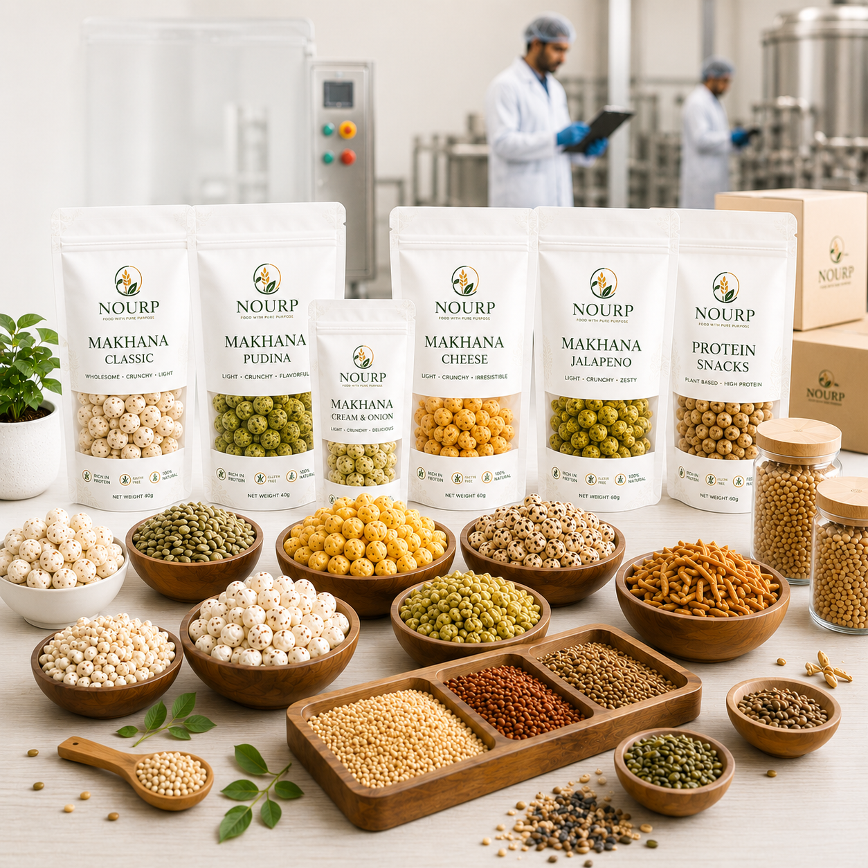 Neevra Foods B2B product capability